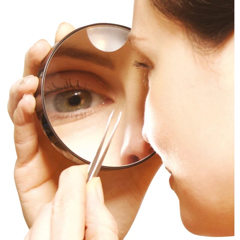 RIO 10x Magnifying Mirror zvětšovací zrcátko s přísavkami 1 ks