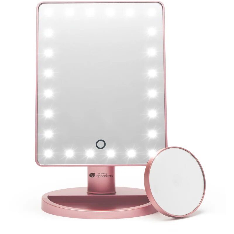 RIO 24 LED Mirror kosmetické zrcátko s LED podsvícením 1 ks