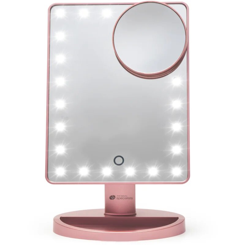 RIO 24 LED Mirror kosmetické zrcátko s LED podsvícením 1 ks