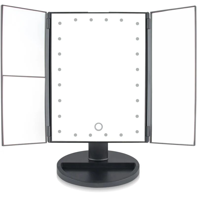 RIO 24LED Touch Dimmable Make-up Mirror kosmetické zrcátko s LED podsvícením 1 ks