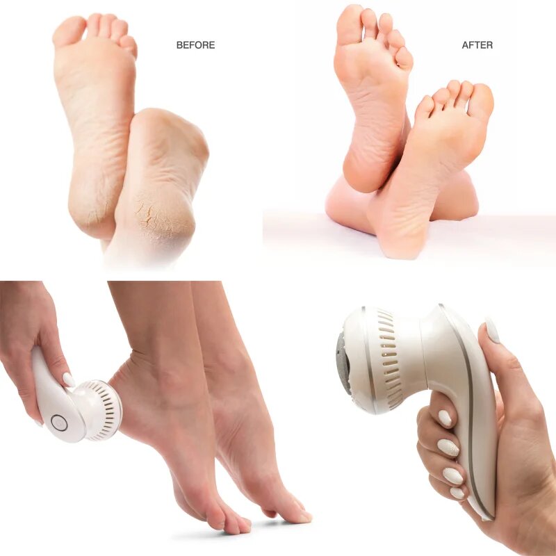 RIO 60 Second Spa Pedi 3 odstraňovač mozolů 1 ks