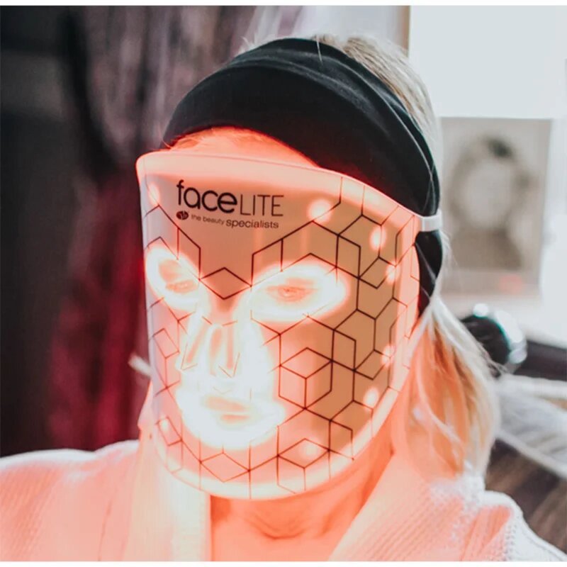 RIO Facelite Evolution LED zkrášlující maska na obličej 1 ks