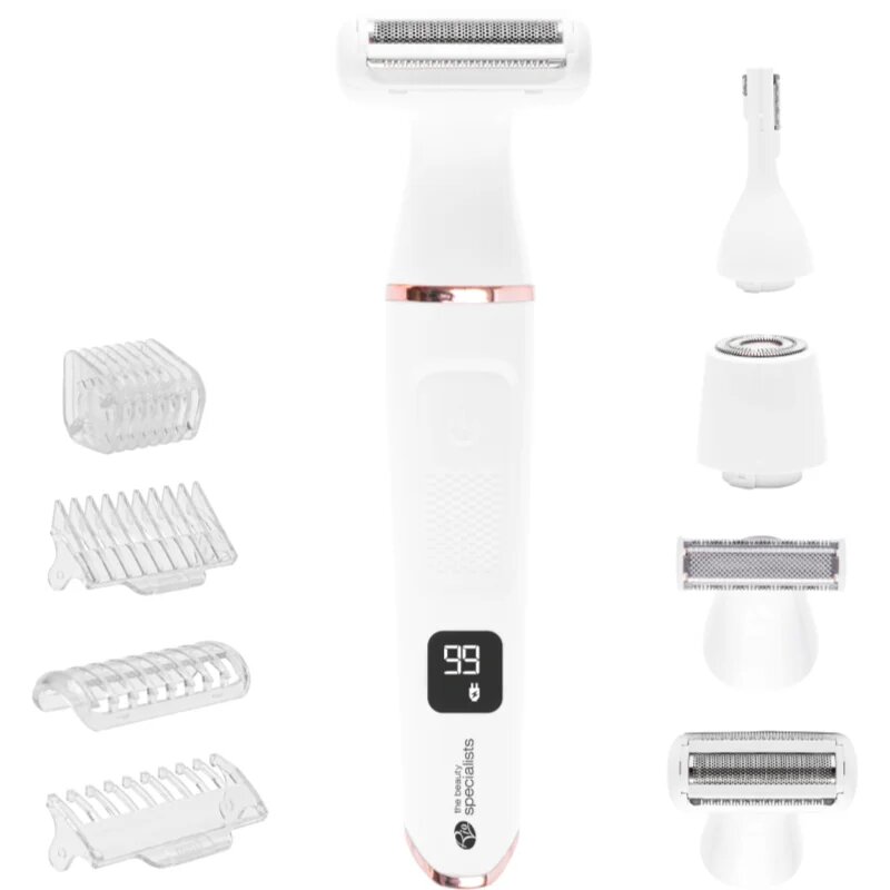 RIO Go Smooth 4-in-1 Lady Shaver & Bikini Trimmer dámský holicí strojek 4 v 1 1 ks