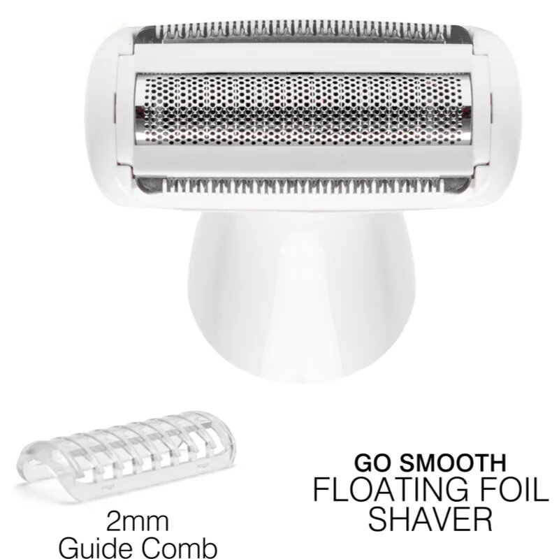 RIO Go Smooth 4-in-1 Lady Shaver & Bikini Trimmer dámský holicí strojek 4 v 1 1 ks