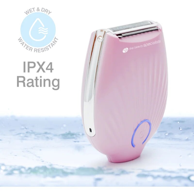 RIO Go Smooth dámský holicí strojek Pink Chrome 1 ks