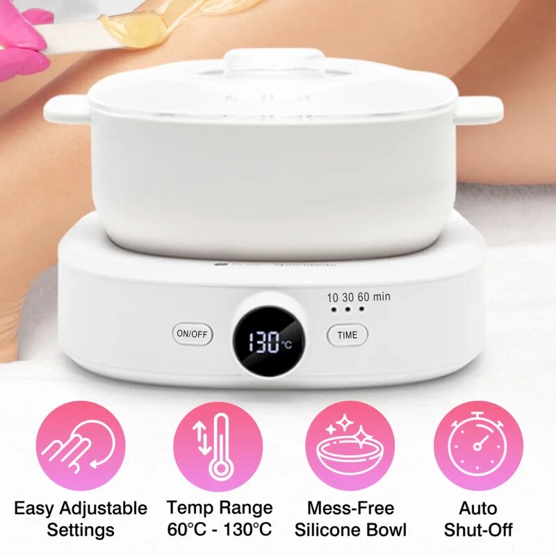 RIO Go Smooth Hair Removal Wax Heater ohřívač vosku 1 ks