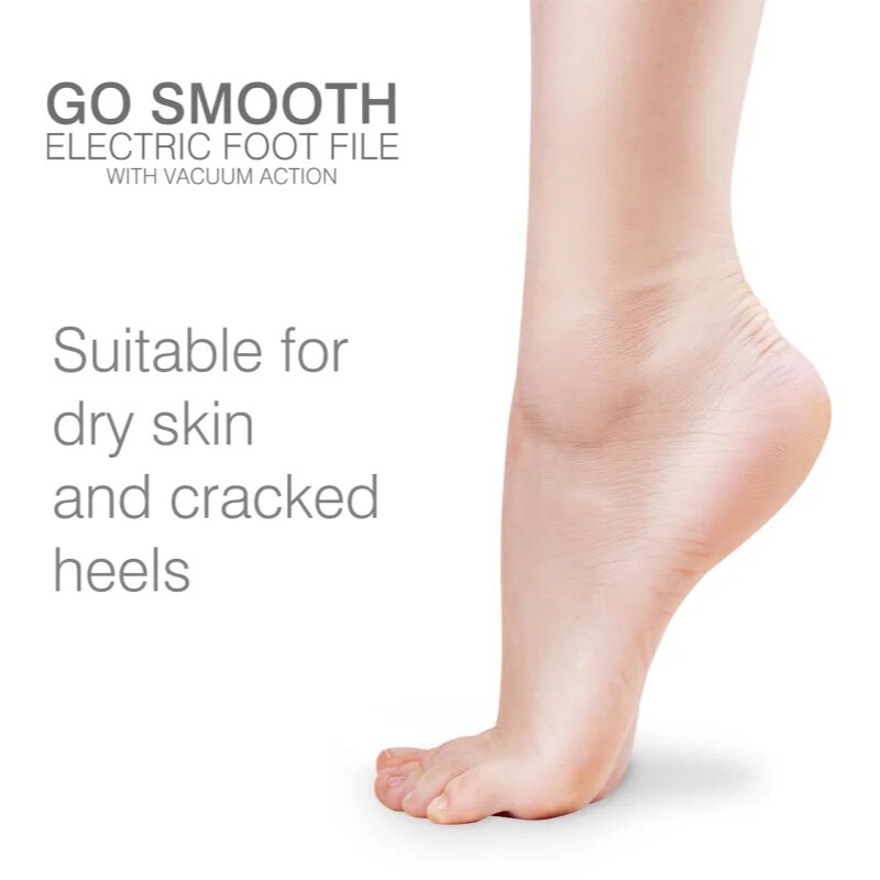 RIO Go Smooth Vacuum Action elektrický pilník na chodidla 1 ks