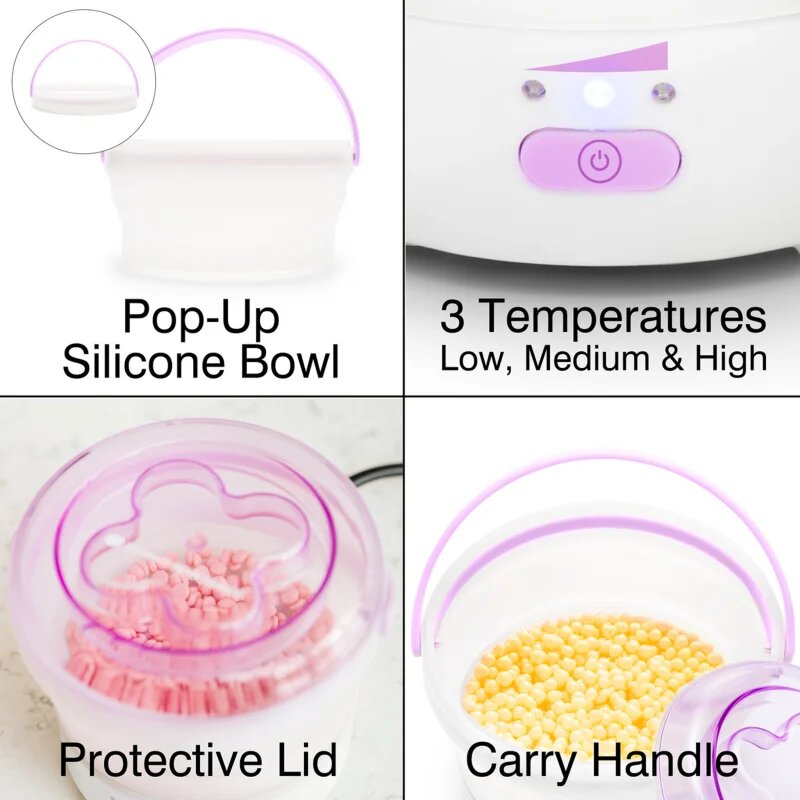 RIO Go Smooth Wax Bead Heater ohřívač vosku 1 ks