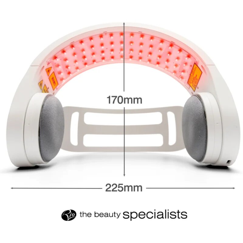 RIO Hairgrow Laser Head Band laserová čelenka na podporu růstu vlasů 1 ks