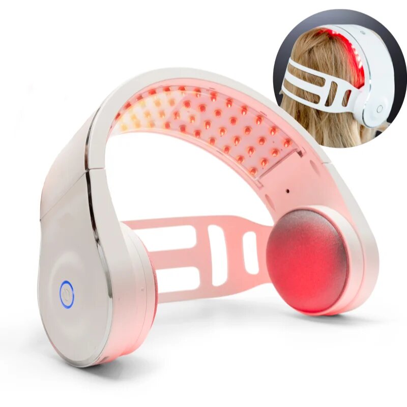 RIO Hairgrow Laser Head Band laserová čelenka na podporu růstu vlasů 1 ks