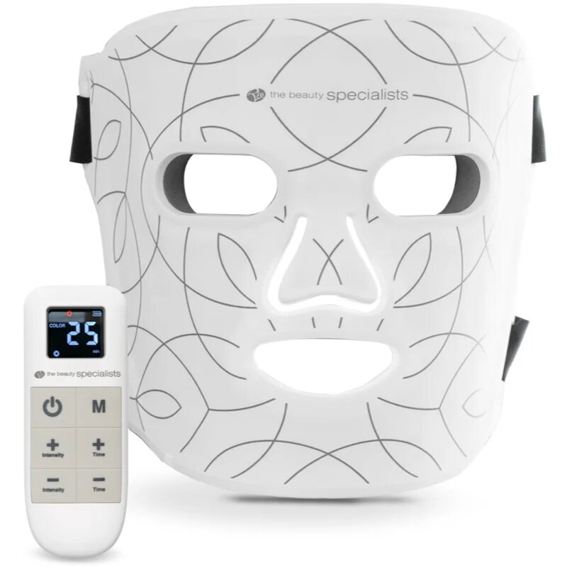 RIO LED Face Mask Advanced Anti-Aging obličejová LED maska 1 ks