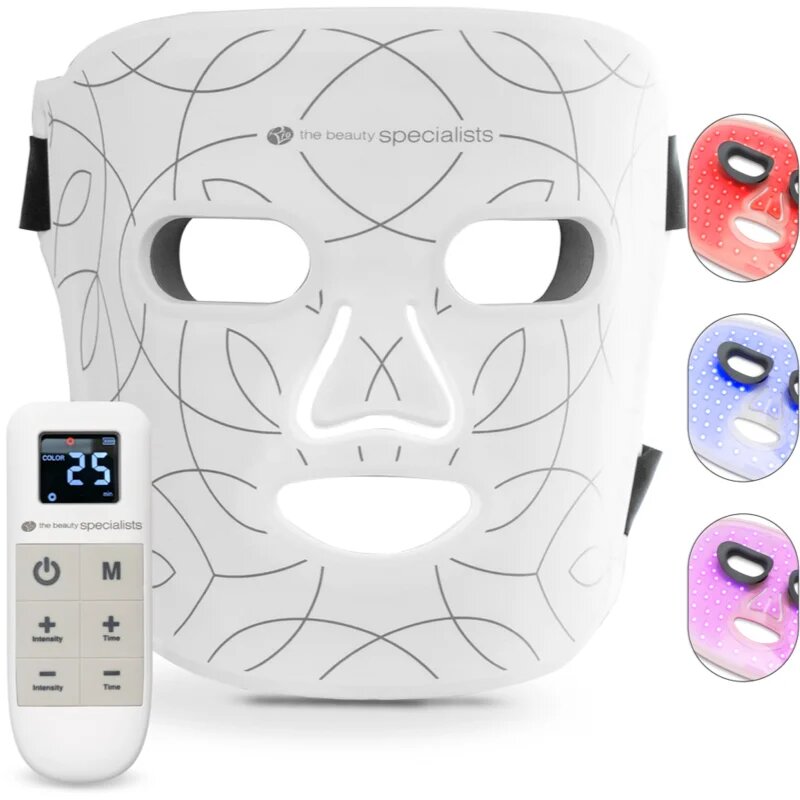 RIO LED Face Mask Advanced Anti-Aging obličejová LED maska 1 ks