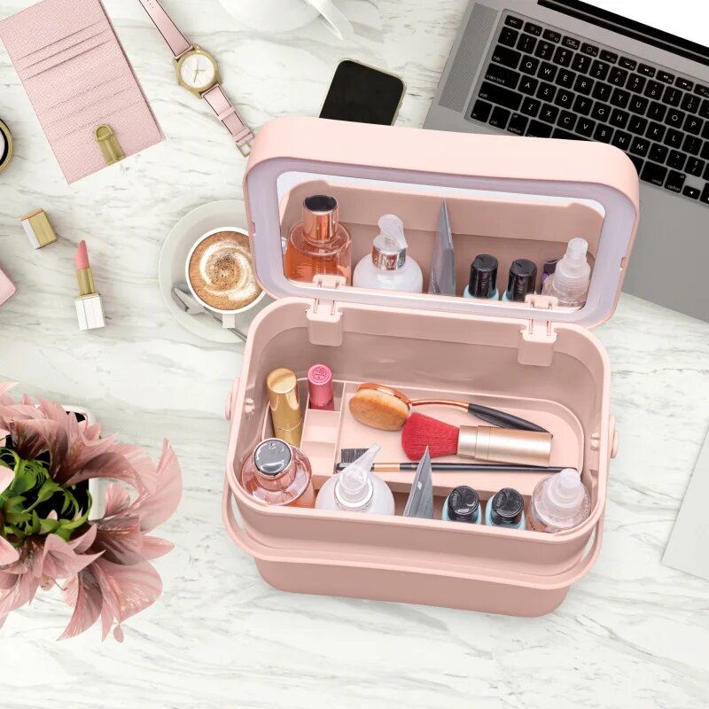 RIO Lush Box Vanity Case kosmetická taška 1 ks