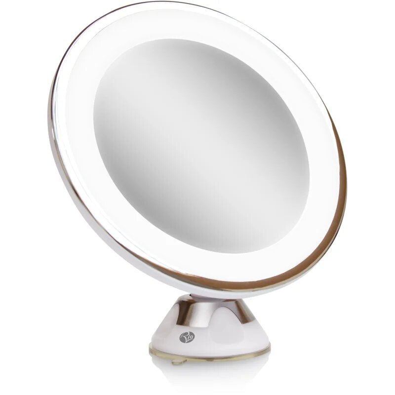 RIO Multi-Use Led Mirror zvětšovací zrcátko s přísavkami 1 ks