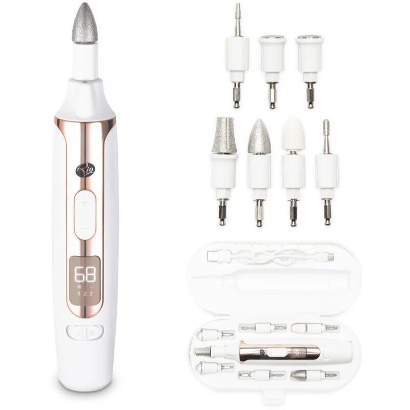 RIO Precision Pro Electric Nail File elektrický pilník na nehty 1 ks