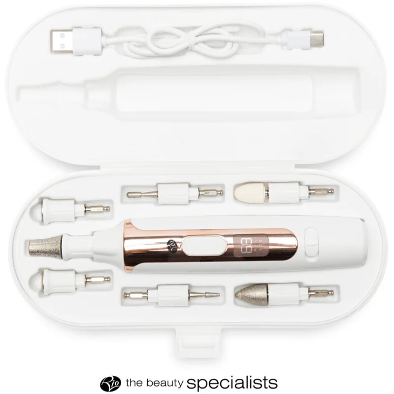 RIO Precision Pro Electric Nail File elektrický pilník na nehty 1 ks