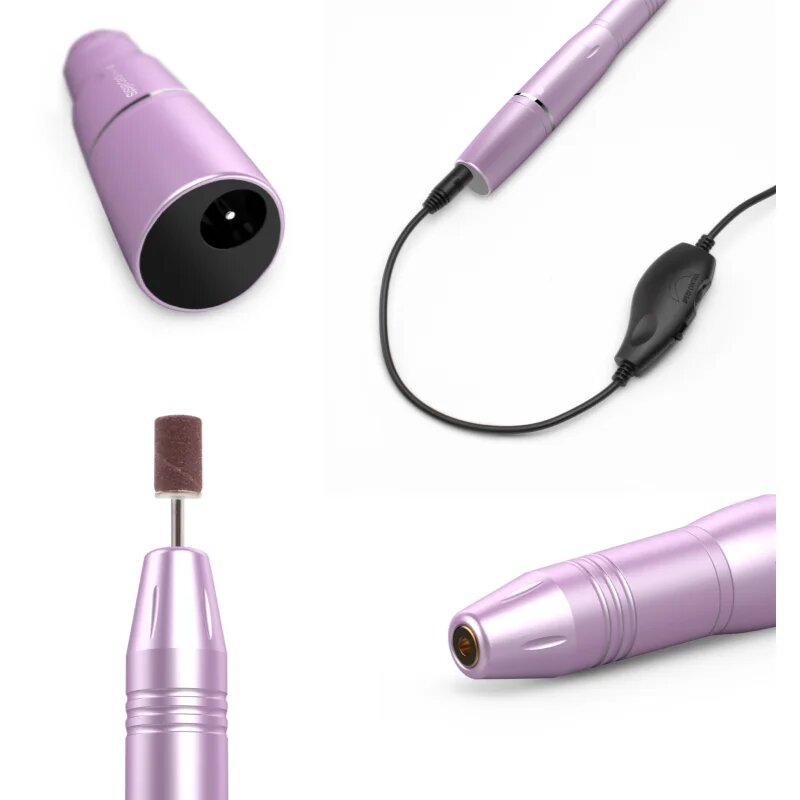 RIO Professional Electric Nail File elektrický pilník na nehty 1 ks
