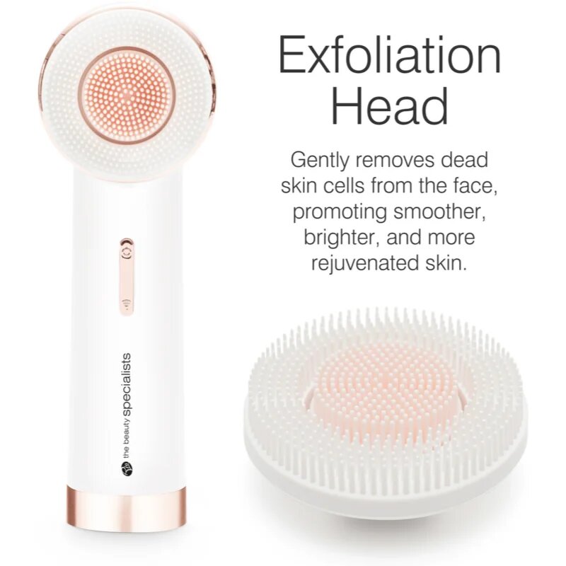 RIO Pure Cleanse Deep Cleansing & Exfoliating Facial Brush čisticí kartáček na pleť 1 ks