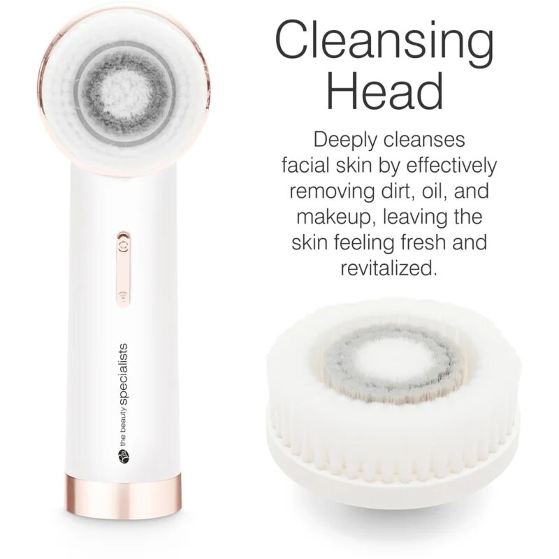 RIO Pure Cleanse Deep Cleansing & Exfoliating Facial Brush čisticí kartáček na pleť 1 ks
