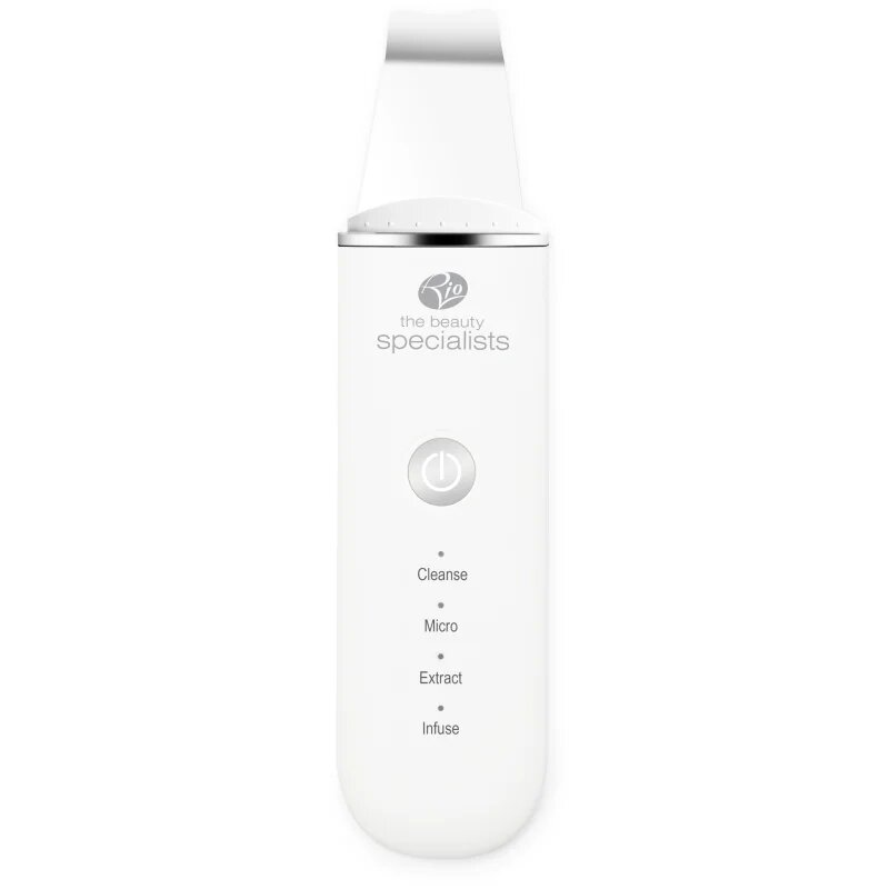 RIO Ultrasonic Skin Cleanser multifunkční ultrazvuková špachtle 1 ks