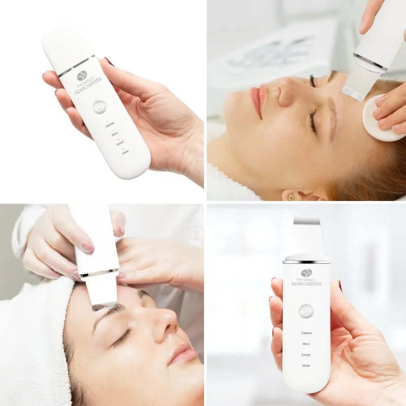 RIO Ultrasonic Skin Cleanser multifunkční ultrazvuková špachtle 1 ks