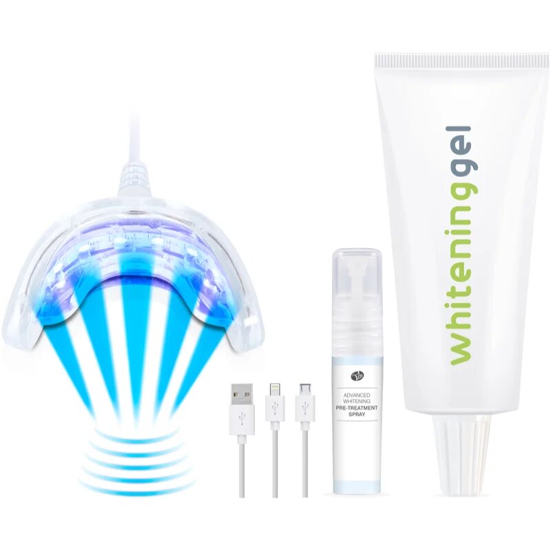 RIO USB teeth whitening sada pro bělení zubů