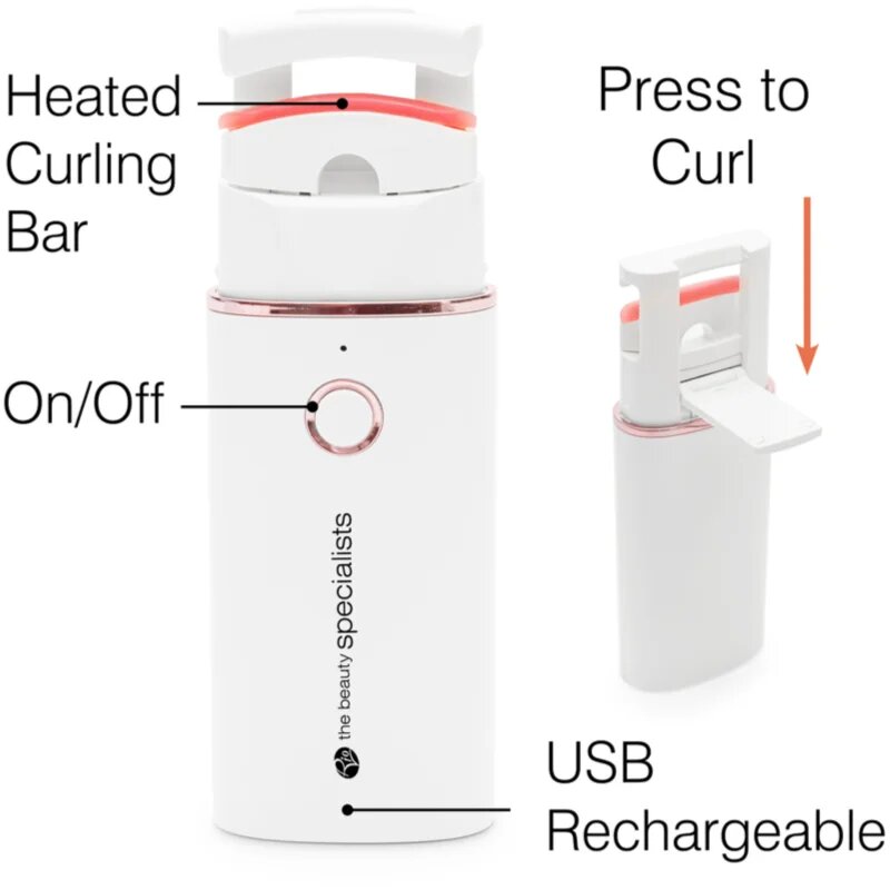RIO Wow Lash Heated Eyelash Curler kulma na řasy 1 ks