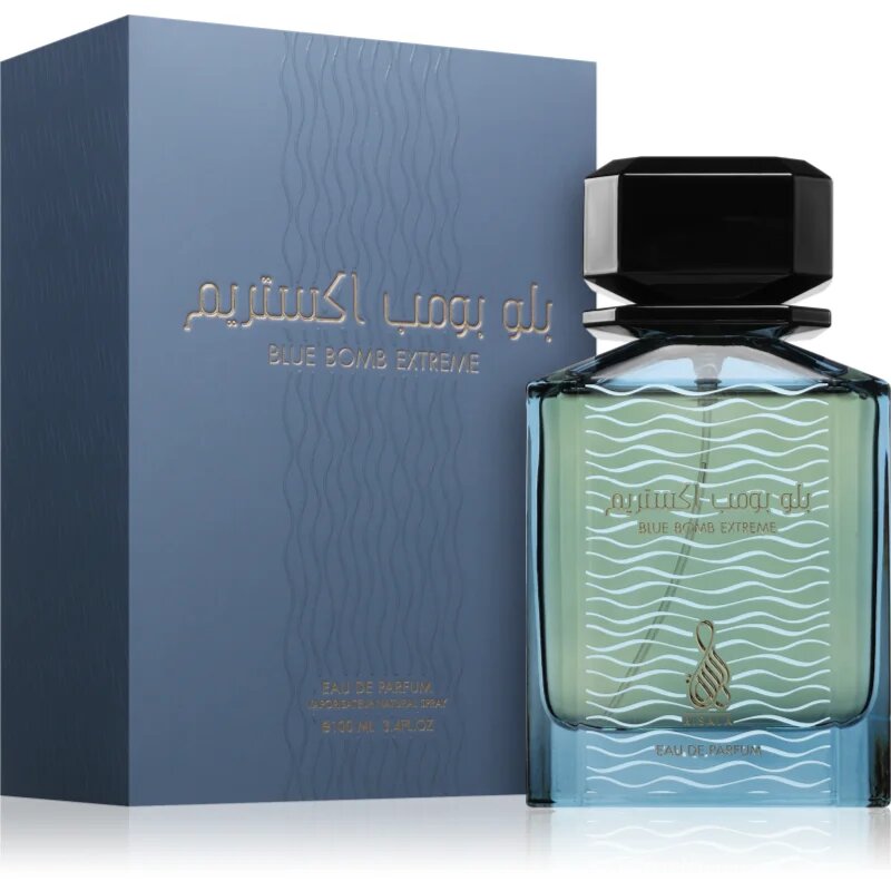Risala Blue Bomb Extreme parfémovaná voda unisex 100 ml