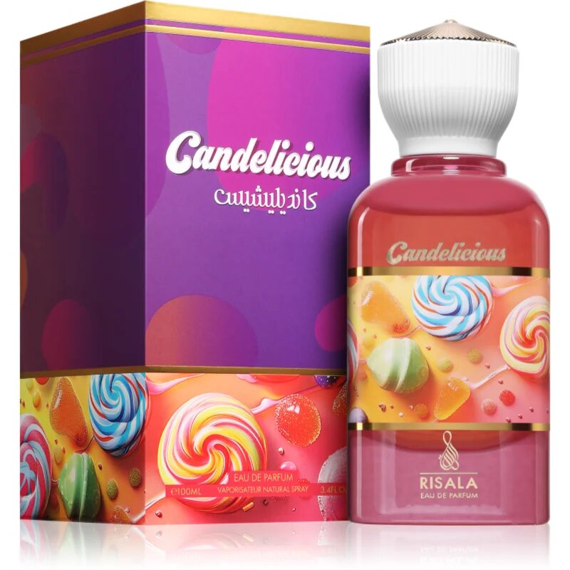 Risala Candelicious parfémovaná voda pro ženy 100 ml