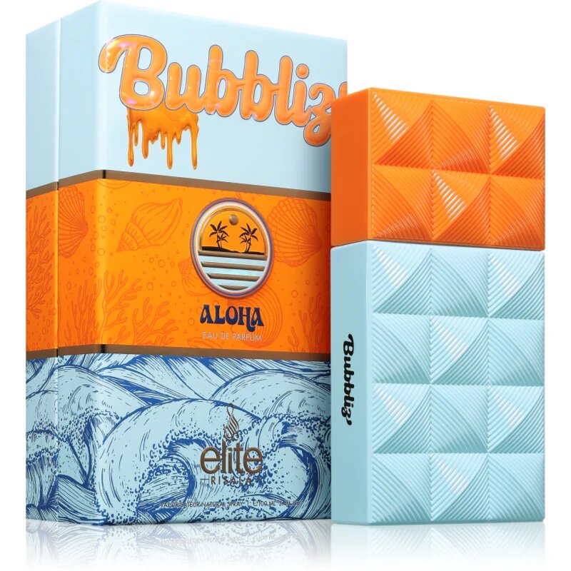 Risala Elite Bubbliz Aloha parfémovaná voda unisex 100 ml