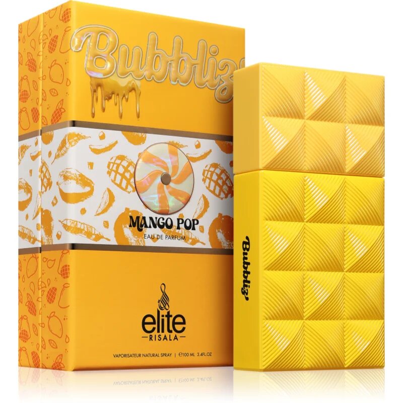 Risala Elite Bubbliz Mango Pop parfémovaná voda unisex 100 ml