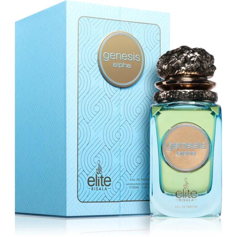 Risala Elite Genesis Alpha parfémovaná voda pro muže 100 ml