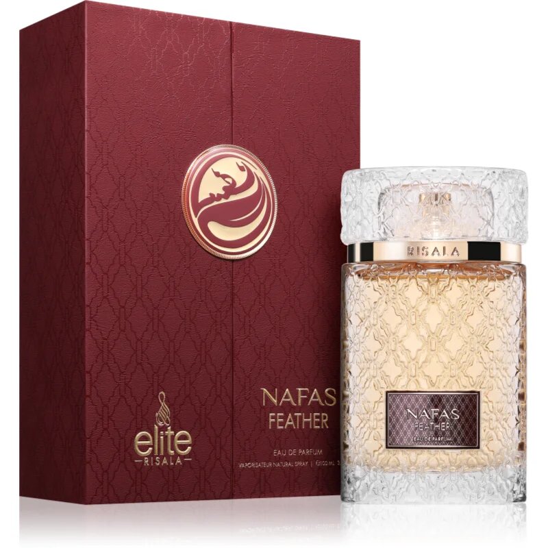 Risala Elite Nafas Feather parfémovaná voda unisex 100 ml