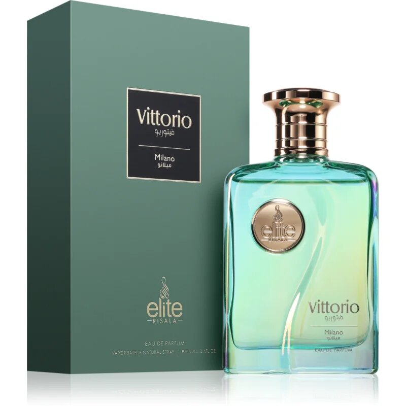 Risala Elite Vittorio Milano parfémovaná voda pro muže 100 ml