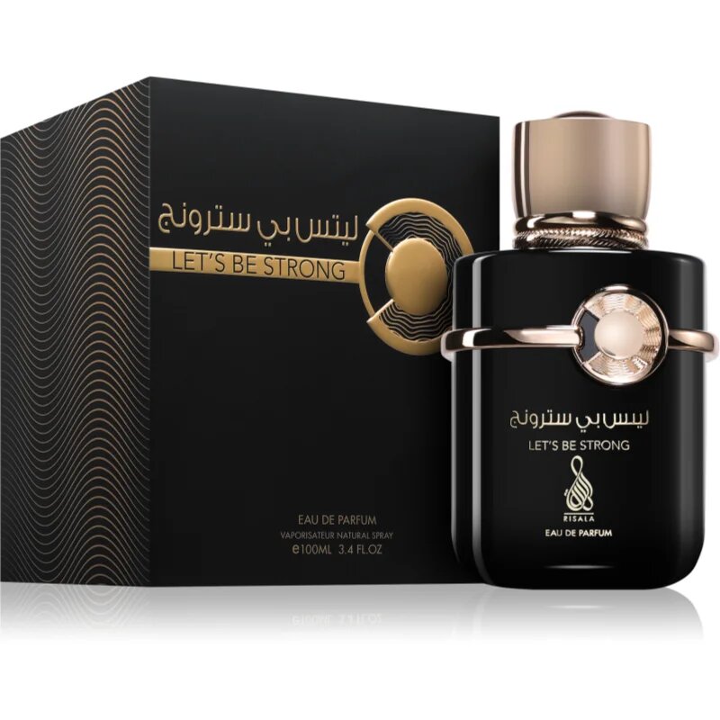Risala Let's Be Strong parfémovaná voda unisex 100 ml