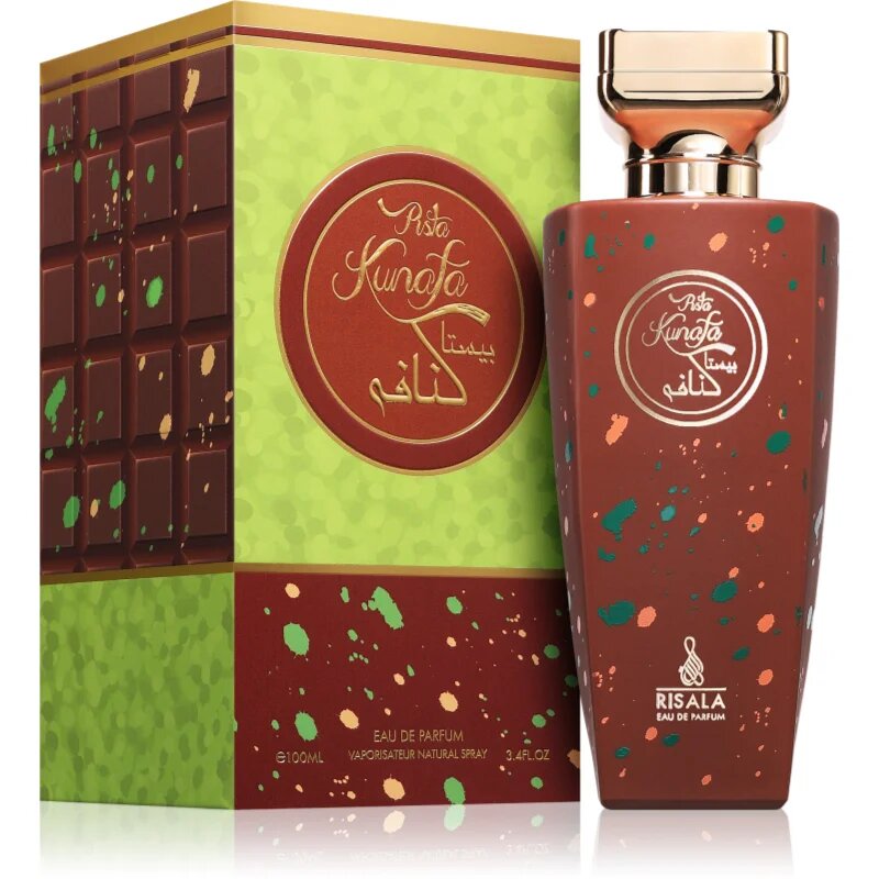 Risala Pista Kunafa parfémovaná voda unisex 100 ml