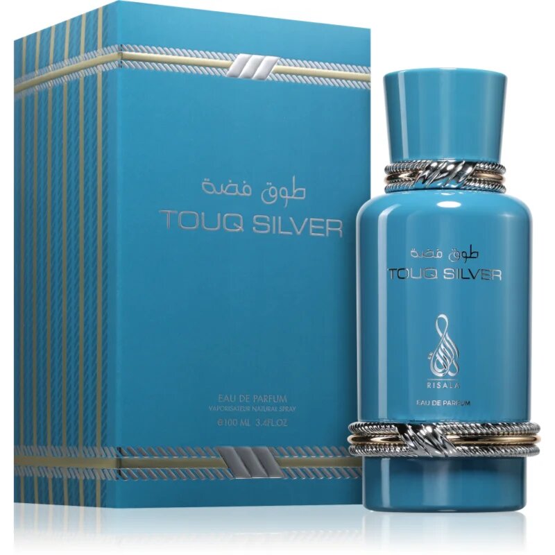 Risala Touq Silver parfémovaná voda pro ženy 100 ml