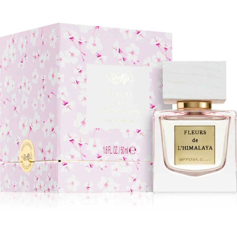 RITUALS The Iconic Collection Travel Fleurs de l’Himalaya parfémovaná voda pro ženy 50 ml
