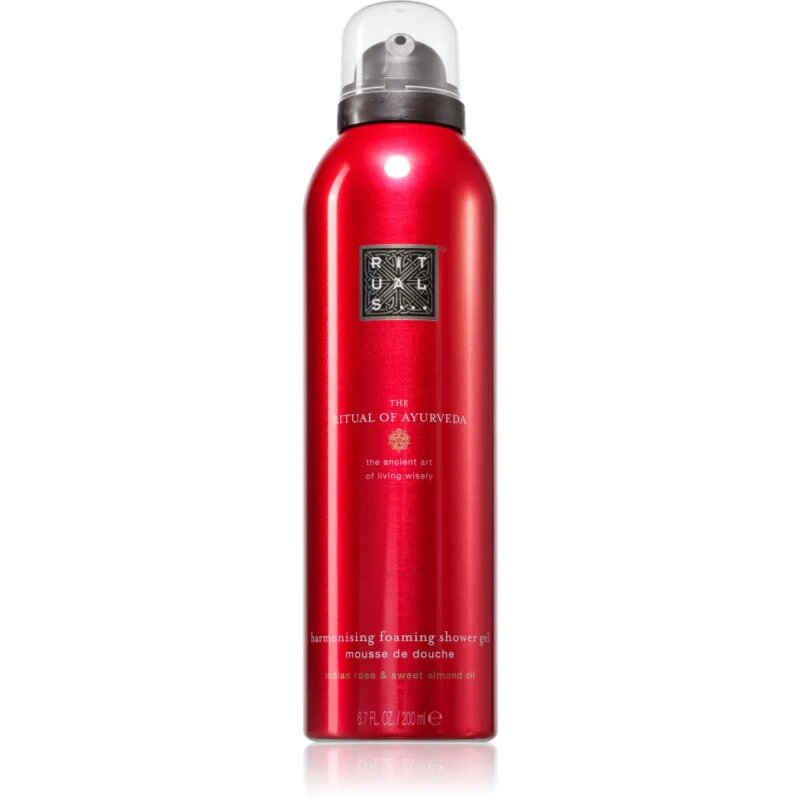 RITUALS The Ritual Of Ayurveda sprchová pěna 200 ml