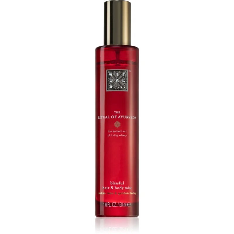 RITUALS The Ritual Of Ayurveda sprej na tělo a vlasy pro ženy 50 ml