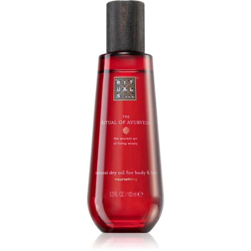 RITUALS The Ritual Of Ayurveda suchý olej na vlasy i tělo 100 ml