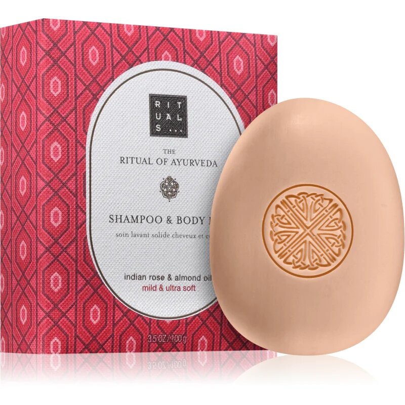 RITUALS The Ritual Of Ayurveda tuhý šampon na tělo 100 g