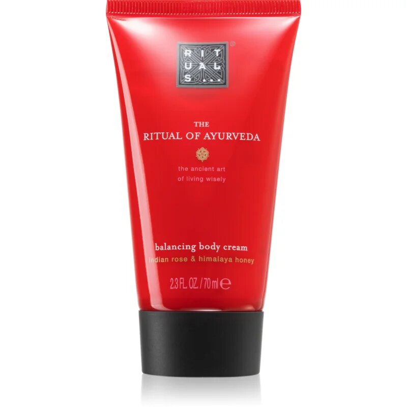 RITUALS The Ritual Of Ayurveda zjemňující tělový krém 70 ml