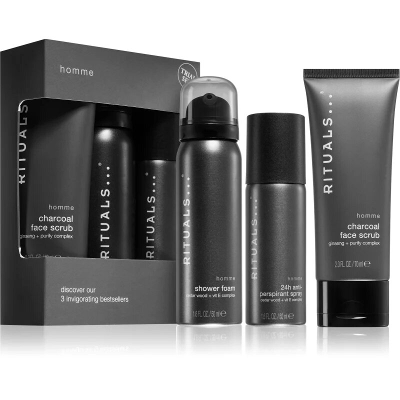RITUALS The Ritual Of Homme dárková sada pro muže
