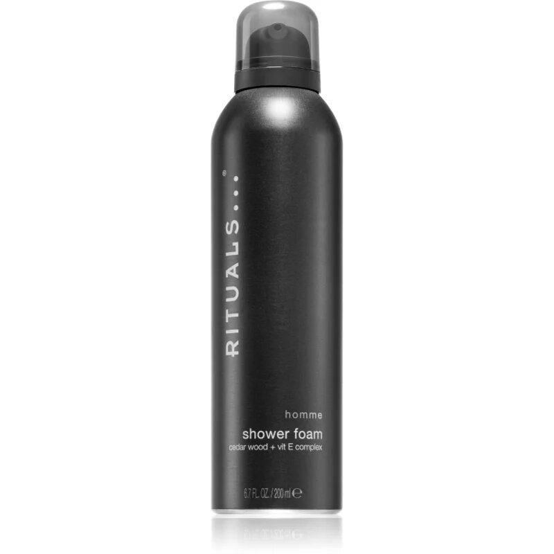 RITUALS The Ritual Of Homme sprchová pěna 200 ml