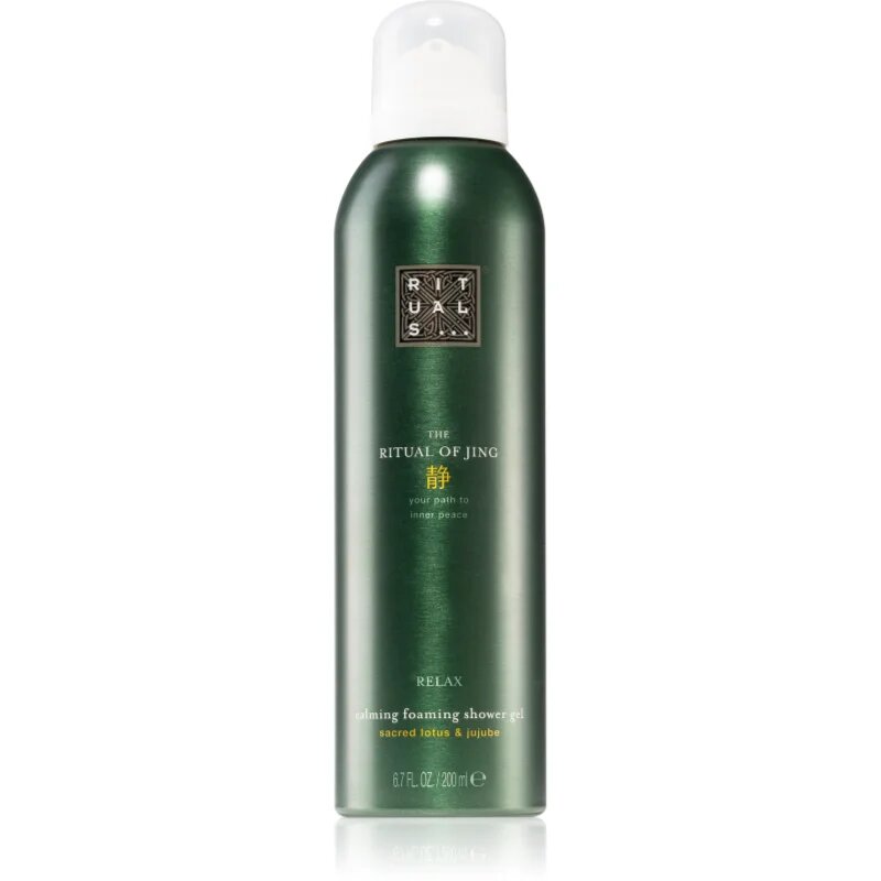 RITUALS The Ritual Of Jing sprchová pěna 200 ml