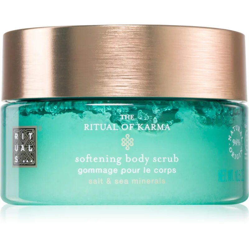 RITUALS The Ritual Of Karma jemný peeling na tělo 300 g