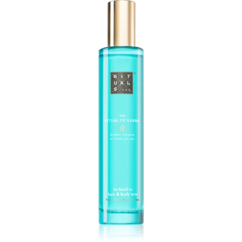RITUALS The Ritual Of Karma osvěžující sprej na tělo a vlasy 50 ml