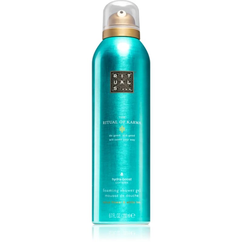 RITUALS The Ritual Of Karma sprchová pěna 200 ml