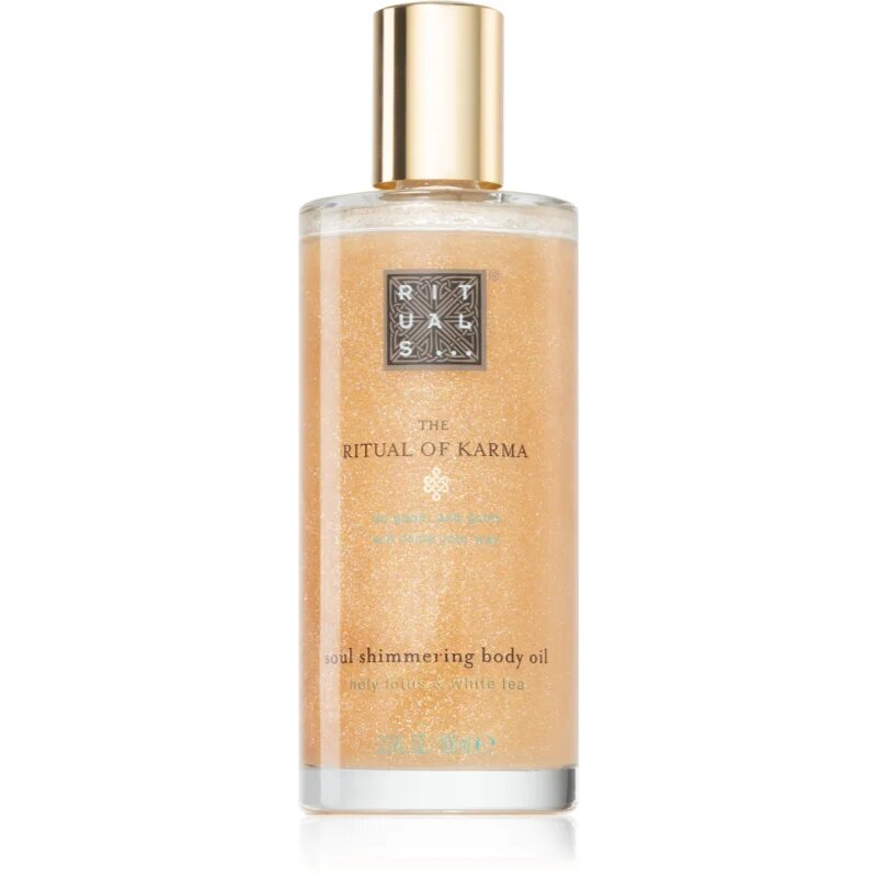 RITUALS The Ritual Of Karma třpytivý olej pro zvýraznění opálení 100 ml